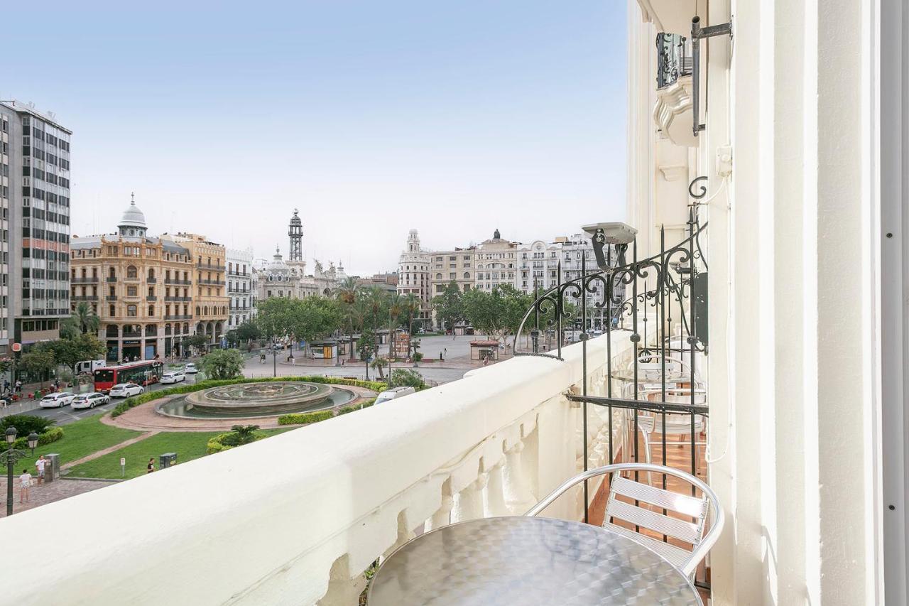 Hotel Venecia Plaza Centro Valenza Esterno foto